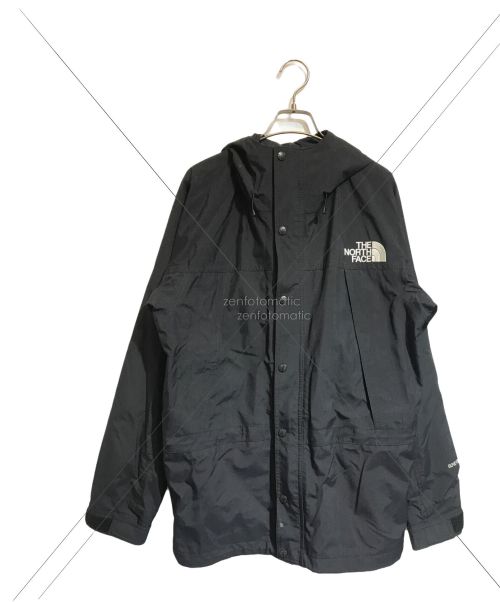 THE NORTH FACE（ザ ノース フェイス）THE NORTH FACE (ザ ノース フェイス) MOUNTAIN LIGHT JACKET ブラック サイズ:Lの古着・服飾アイテム