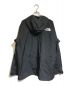 THE NORTH FACE (ザ ノース フェイス) MOUNTAIN LIGHT JACKET ブラック サイズ:L：18000円