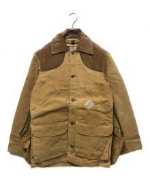 CarHartt（カーハート）の古着「ダックハンティングジャケット」｜ベージュ