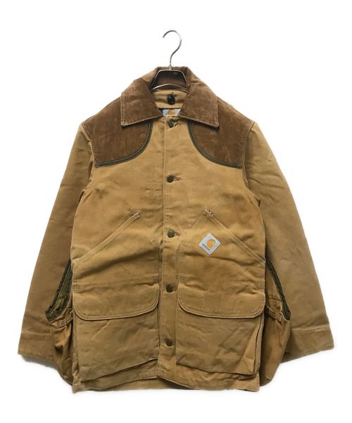 CarHartt（カーハート）CarHartt (カーハート) ダックハンティングジャケット ベージュ サイズ:下記参照の古着・服飾アイテム