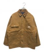 CarHarttカーハート）の古着「Michigan Chore Coat」｜ベージュ