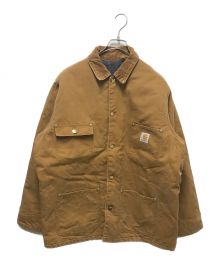 CarHartt（カーハート）の古着「Michigan Chore Coat」｜ベージュ