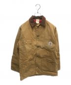 CarHarttカーハート）の古着「Michigan Chore Coat CarHartt」｜ベージュ