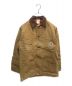 CarHartt（カーハート）の古着「Michigan Chore Coat CarHartt」｜ベージュ