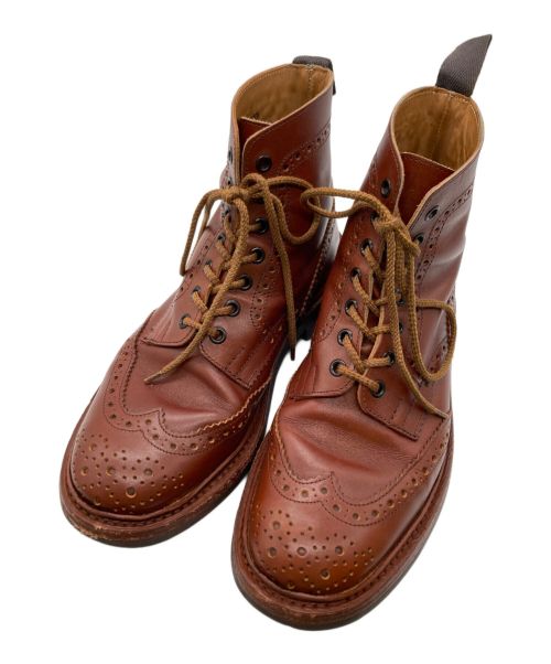 Tricker's（トリッカーズ）Tricker's (トリッカーズ) MALTONカントリーブーツ ブラウン サイズ:SIZE 6の古着・服飾アイテム