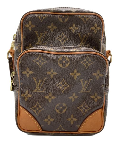 LOUIS VUITTON（ルイ ヴィトン）LOUIS VUITTON (ルイ ヴィトン) ショルダーバッグ ブラウンの古着・服飾アイテム