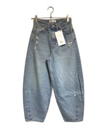 HeRIN.CYE（ヘリンドットサイ）の古着「Cocoon denim pants」｜インディゴ