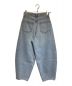 HeRIN.CYE (ヘリンドットサイ) Cocoon denim pants インディゴ サイズ:36：10000円