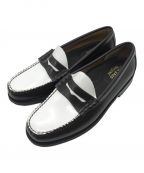 G.H.BASSジーエイチバス）の古着「LARSON MOC PENNY LOAFER」｜ブラウン