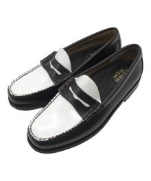 G.H.BASS（ジーエイチバス）の古着「LARSON MOC PENNY LOAFER」｜ブラウン