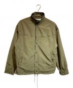 SASSAFRASササフラス）の古着「Gardener Cap Jacket」｜オリーブ