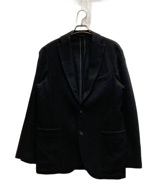 RING JACKET（リングジャケット）RING JACKET (リングジャケット) new balloon (ニューバルーン) テーラードジャケット ブラック サイズ:52の古着・服飾アイテム