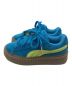 PUMA (プーマ) CREEPER PHATTY SPEED BLUE-LIME POW-GUM ブルー サイズ:UK5.5 未使用品：12000円