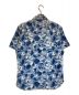 RRL (ダブルアールエル) KNIT HAWAIIAN SHIRTS ブルー サイズ:M：12000円