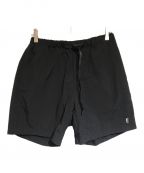 The Ennnoy Professionalザ エンノイ プロフェッショナル）の古着「ENNOY Nylon Easy Shorts」｜ブラック