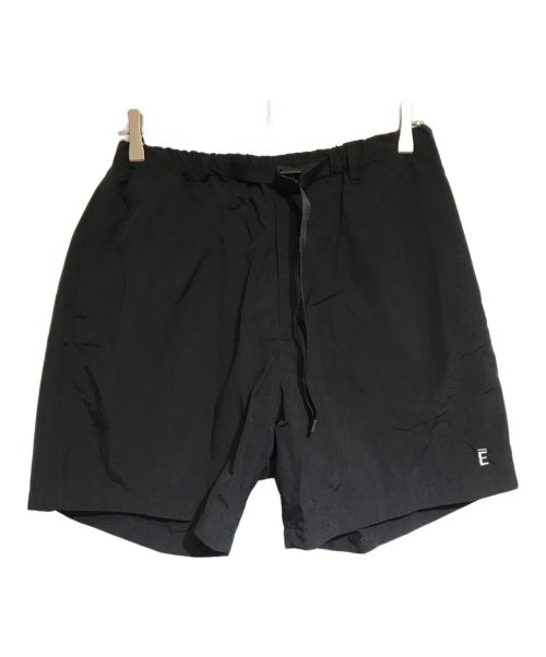 The Ennnoy Professional（ザ エンノイ プロフェッショナル）The Ennnoy Professional (ザ エンノイ プロフェッショナル) ENNOY Nylon Easy Shorts ブラック サイズ:Sの古着・服飾アイテム