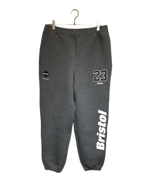 F.C.R.B.（エフシーアールビー）F.C.R.B. (エフシーアールビー) 23 TECH SWEAT PANTS グレー サイズ:Ｍの古着・服飾アイテム