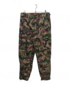 SUPREMEシュプリーム）の古着「Field Pant」｜レッド×カーキ