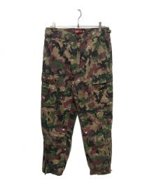 SUPREME（シュプリーム）の古着「Field Pant」｜レッド×カーキ