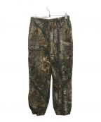 SUPREMEシュプリーム）の古着「Realtree Camo Flannel Pant」｜ベージュ