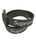 Supreme (シュプリーム) Repeat Leather Belt カーキ：18000円