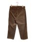 GANGSTERVILLE (ギャングスタービル) ONE TACK CORDUROY PANTS ブラウン サイズ:M：12000円