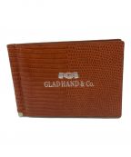 GLAD HANDグラッドハンド）の古着「MONEY CLIP WALLET 