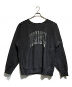 SUGARHILLシュガーヒル）の古着「COLLEGE PRINT SWEAT SHIRT」｜グレー