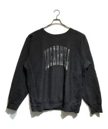 SUGARHILL（シュガーヒル）の古着「COLLEGE PRINT SWEAT SHIRT」｜グレー