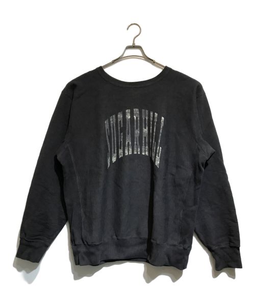 SUGARHILL（シュガーヒル）SUGARHILL (シュガーヒル) COLLEGE PRINT SWEAT SHIRT グレー サイズ:３の古着・服飾アイテム