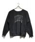 SUGARHILL（シュガーヒル）の古着「COLLEGE PRINT SWEAT SHIRT」｜グレー