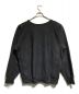 SUGARHILL (シュガーヒル) COLLEGE PRINT SWEAT SHIRT グレー サイズ:３：21000円