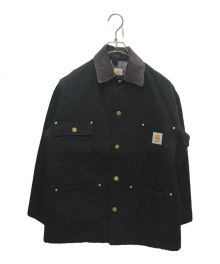 CarHartt（カーハート）の古着「MICHIGAN CHORE COAT」｜ブラック