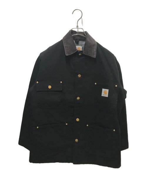 CarHartt（カーハート）CarHartt (カーハート) MICHIGAN CHORE COAT ブラック サイズ:下記参照の古着・服飾アイテム