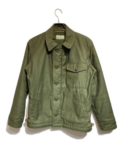 BUZZ RICKSON'S（バズリクソンズ）Buzz Rickson's (バズリクソンズ) A-2デッキジャケット カーキ サイズ:38ー40の古着・服飾アイテム