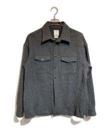 VISVIM（ビズビム）の古着「LUMBER L/S TWEED」｜ブラック