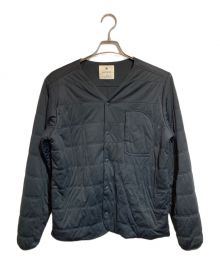 Snow peak（スノーピーク）の古着「Flexible Insulated Cardigan」｜ブラック