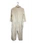 Chez VIDALENC (シェ ヴィダレン) LINEN JUMP SUIT アイボリー サイズ:２：18000円