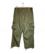 NIGEL CABOURNナイジェルケーボン）の古着「ARMY CARGO PANT」｜オリーブ