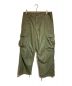 NIGEL CABOURN（ナイジェルケーボン）の古着「ARMY CARGO PANT」｜オリーブ