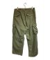 NIGEL CABOURN (ナイジェルケーボン) ARMY CARGO PANT オリーブ サイズ:34：23000円