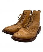 Tricker'sトリッカーズ）の古着「カントリーブーツ」｜ベージュ