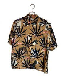 WACKO MARIA×HIGH TIME（ワコマリア）の古着「S/S HAWAIIAN SHIRT ( TYPE-2 )」｜ベージュ