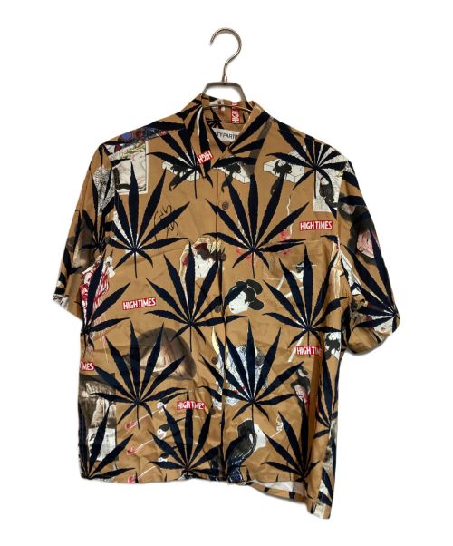 WACKO MARIA（ワコマリア）WACKO MARIA (ワコマリア) HIGH TIME S/S HAWAIIAN SHIRT ( TYPE-2 ) ベージュ サイズ:Sの古着・服飾アイテム