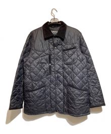 Barbour×Engineered Garments（バブアー×エンジニアド ガーメンツ）の古着「キルティングジャケット」｜ブラック