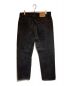 LEVI'S (リーバイス) 505ブラックデニム ブラック サイズ:W38 L30：13000円