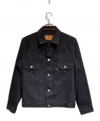 PHIGVEL MAKERSフィグベルマーカーズ）の古着「CLASSIC JEAN JACKET」｜ブラック