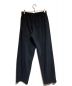 HOMME PLISSE ISSEY MIYAKE (オムプリッセ イッセイ ミヤケ) center pleat slacks ブラック サイズ:２：23000円