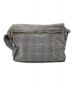 PORTER (ポーター) BEAMS (ビームス) Harris Tweed (ハリスツイード) 別注メッセンジャーバッグ グレー サイズ:下記参照：11000円