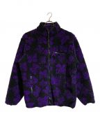 Needles×BEAMSニードルズ×ビームス）の古着「BOA FLEECE JACKET」｜パープル